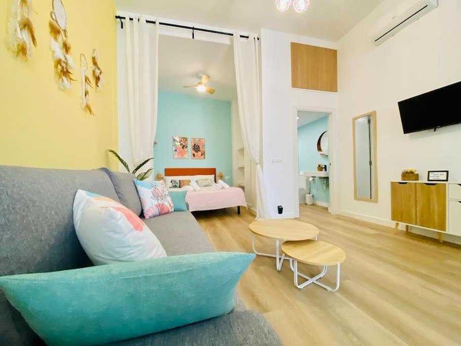 Beautiful And Charming Loft In Russafa Soho Apartment Valencia Exterior foto