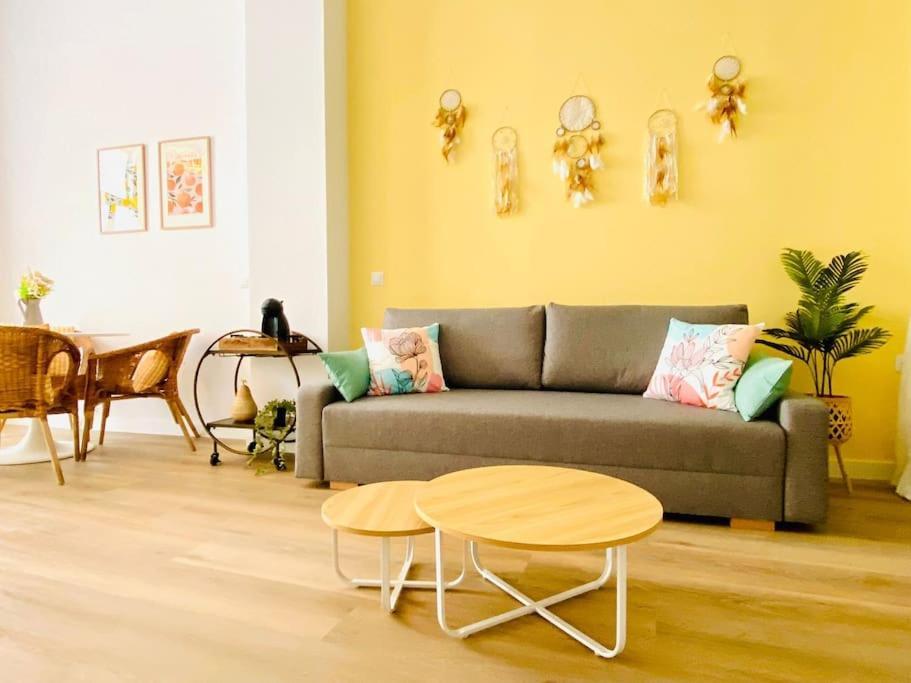 Beautiful And Charming Loft In Russafa Soho Apartment Valencia Exterior foto
