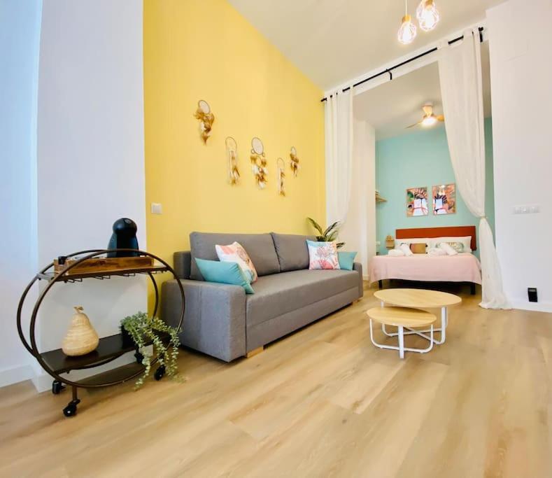 Beautiful And Charming Loft In Russafa Soho Apartment Valencia Exterior foto