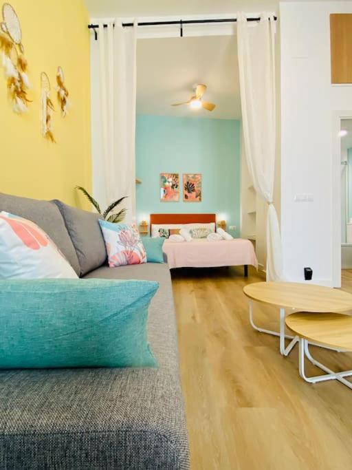 Beautiful And Charming Loft In Russafa Soho Apartment Valencia Exterior foto