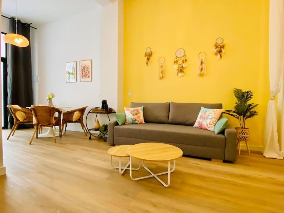 Beautiful And Charming Loft In Russafa Soho Apartment Valencia Exterior foto