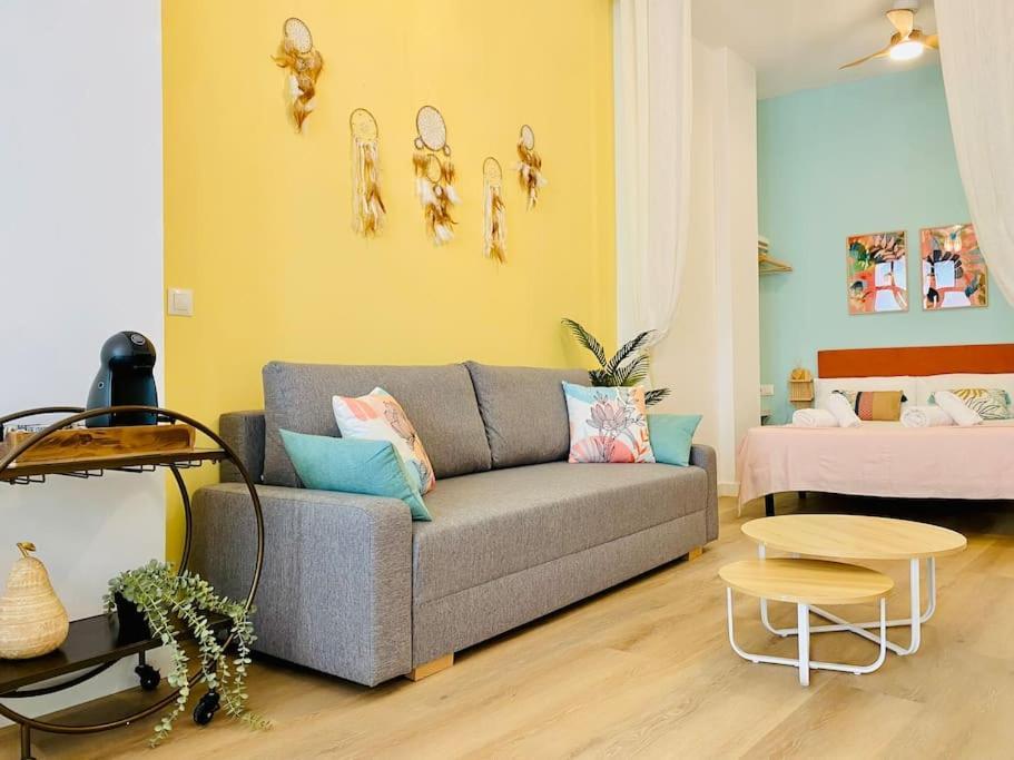Beautiful And Charming Loft In Russafa Soho Apartment Valencia Exterior foto