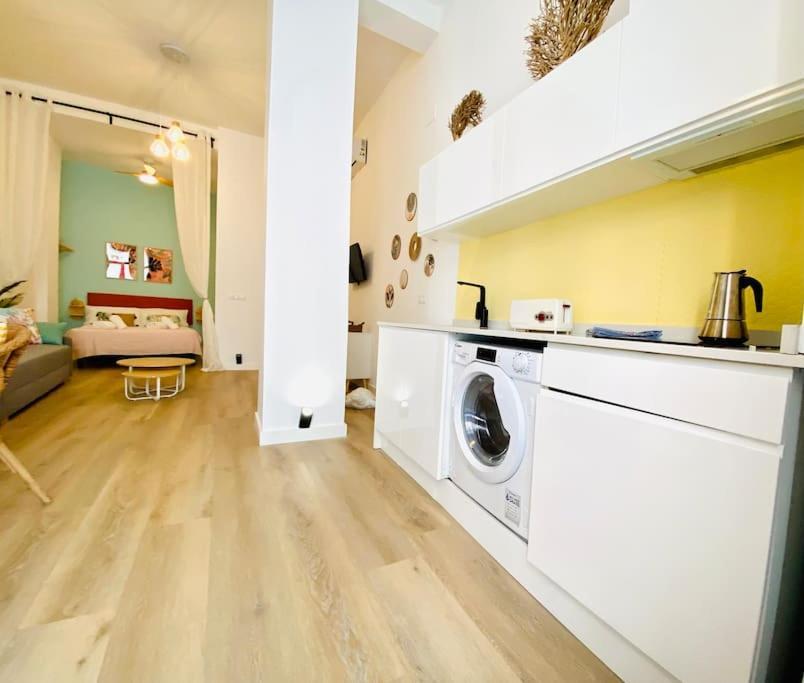 Beautiful And Charming Loft In Russafa Soho Apartment Valencia Exterior foto
