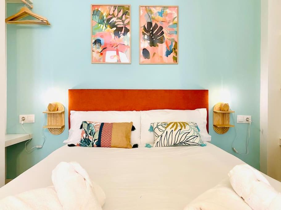 Beautiful And Charming Loft In Russafa Soho Apartment Valencia Exterior foto